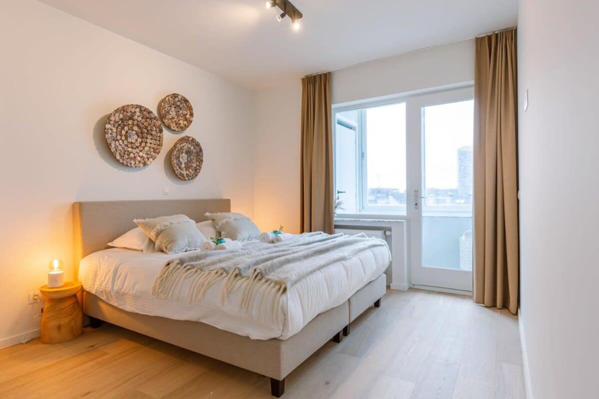 Appartement Huswell - Luminous Family With Magnificent View Oostende